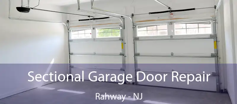  Sectional Garage Door Repair Rahway - NJ