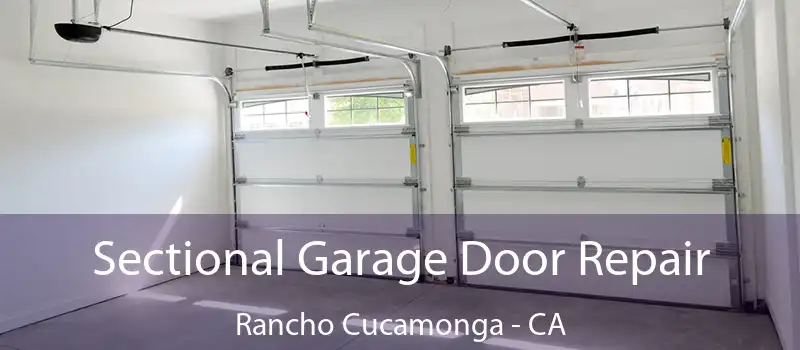  Sectional Garage Door Repair Rancho Cucamonga - CA