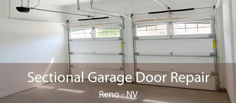  Sectional Garage Door Repair Reno - NV