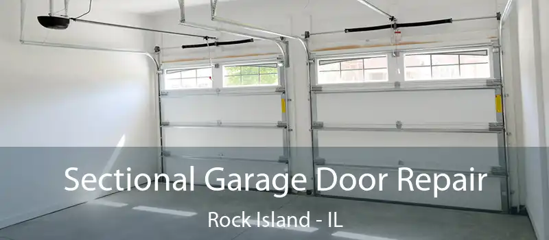 Sectional Garage Door Repair Rock Island - IL