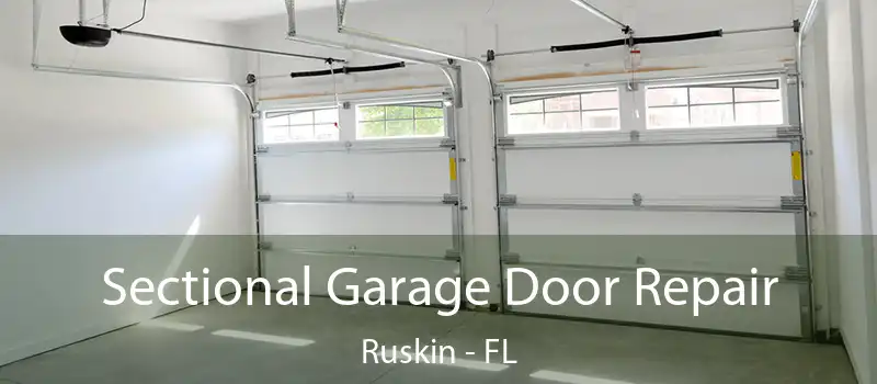 Sectional Garage Door Repair Ruskin - FL