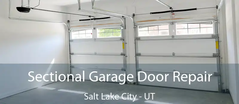  Sectional Garage Door Repair Salt Lake City - UT