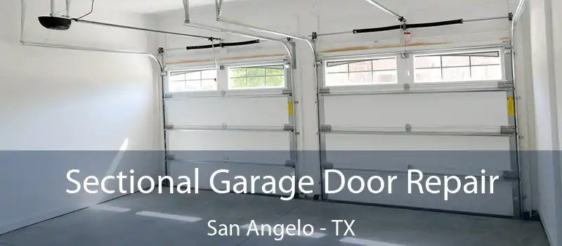 Sectional Garage Door Repair San Angelo - TX