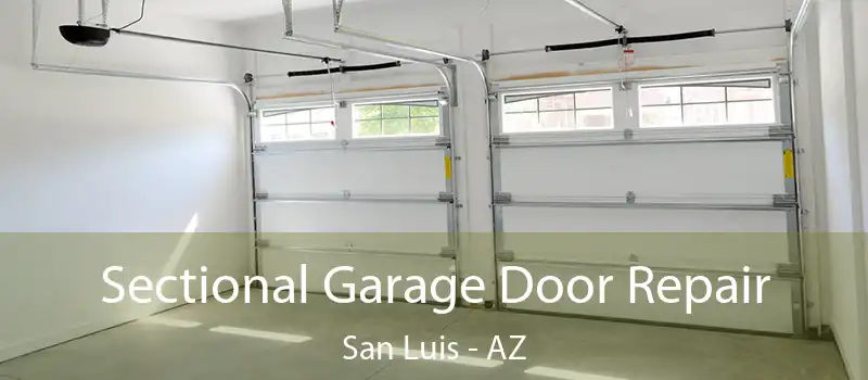  Sectional Garage Door Repair San Luis - AZ