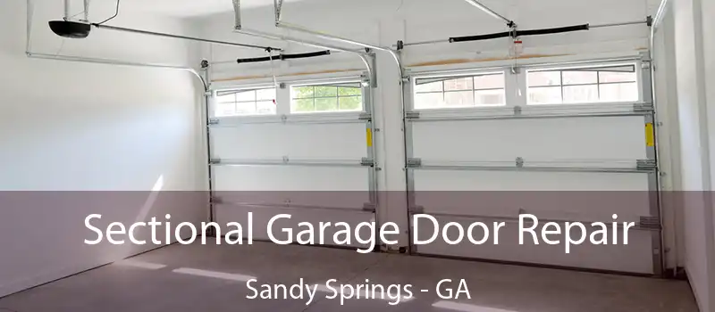  Sectional Garage Door Repair Sandy Springs - GA