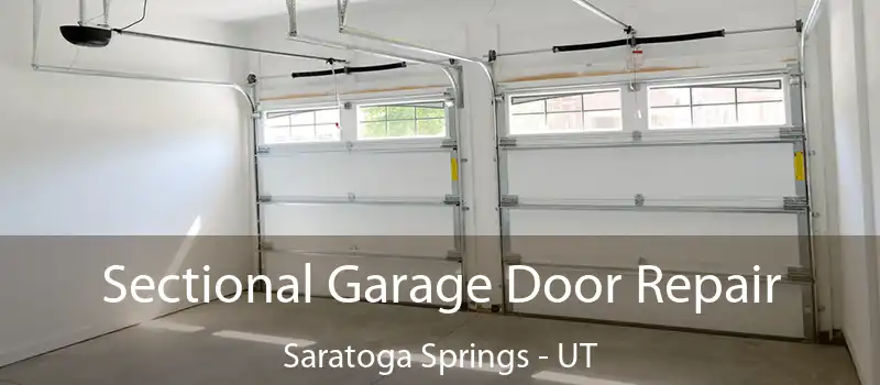  Sectional Garage Door Repair Saratoga Springs - UT