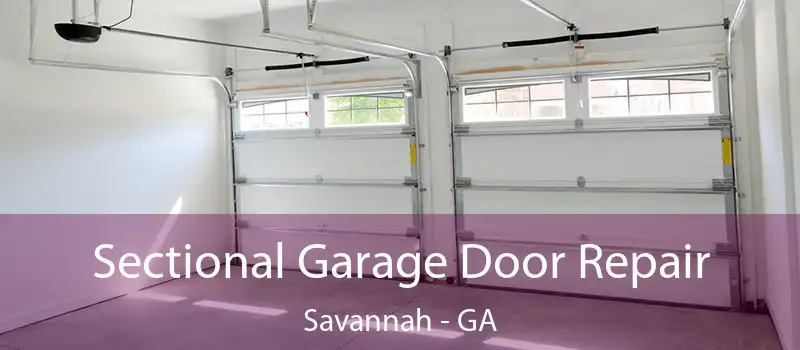  Sectional Garage Door Repair Savannah - GA