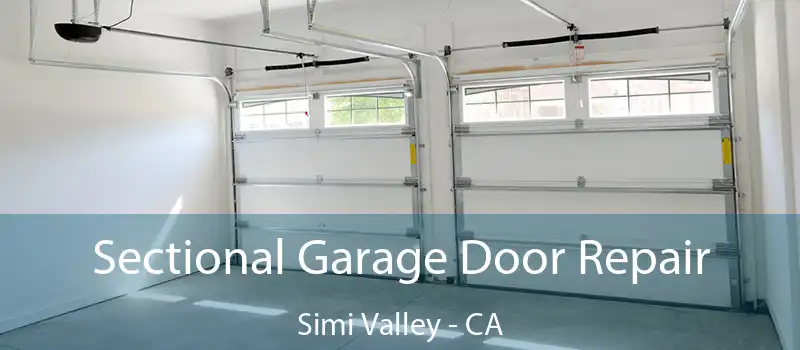  Sectional Garage Door Repair Simi Valley - CA
