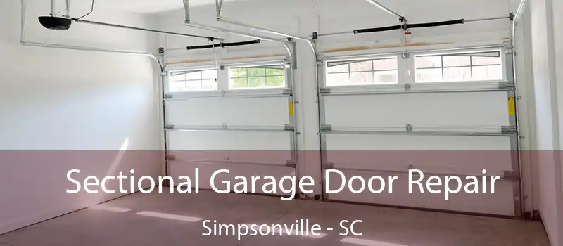 Sectional Garage Door Repair Simpsonville - SC