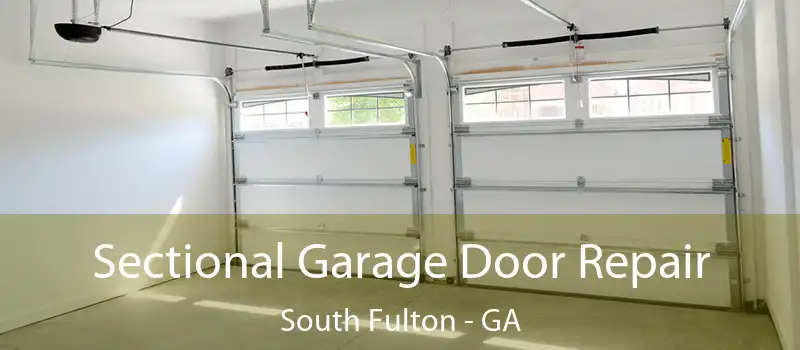  Sectional Garage Door Repair South Fulton - GA