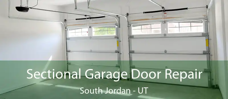  Sectional Garage Door Repair South Jordan - UT