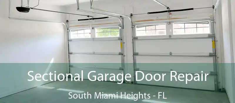 Sectional Garage Door Repair South Miami Heights - FL