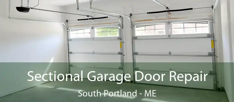  Sectional Garage Door Repair South Portland - ME