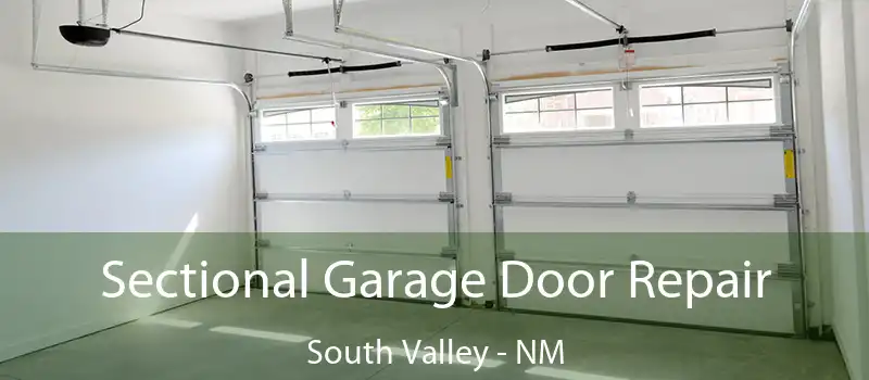  Sectional Garage Door Repair South Valley - NM