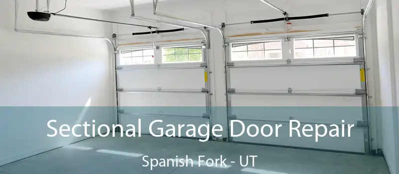  Sectional Garage Door Repair Spanish Fork - UT