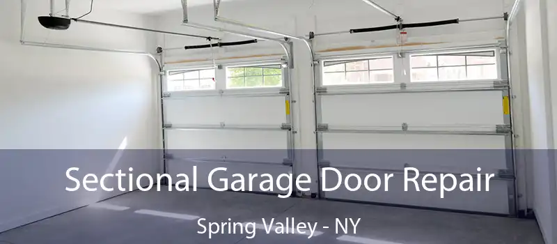  Sectional Garage Door Repair Spring Valley - NY