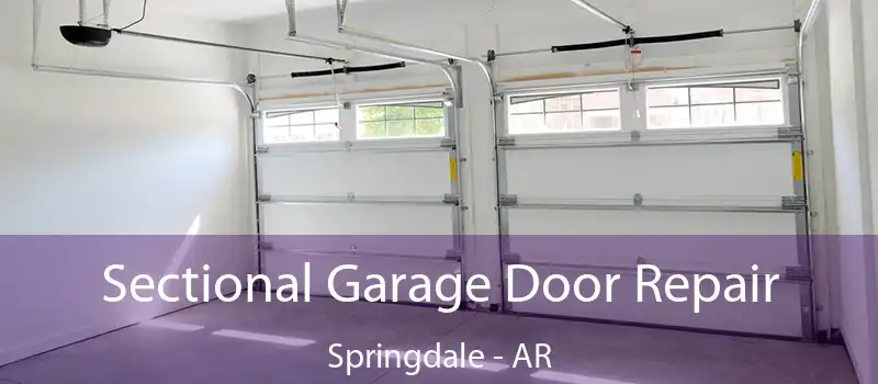  Sectional Garage Door Repair Springdale - AR