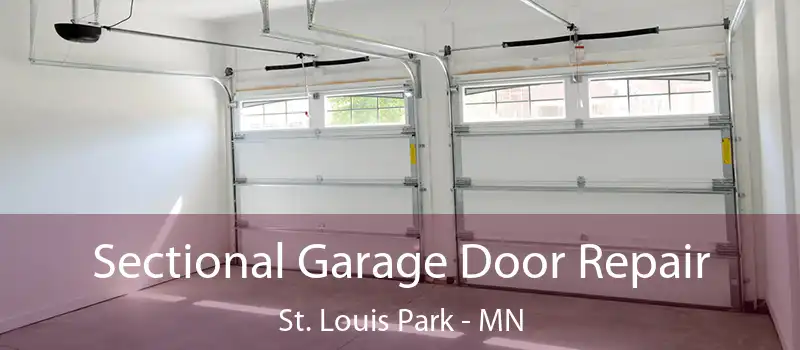  Sectional Garage Door Repair St. Louis Park - MN