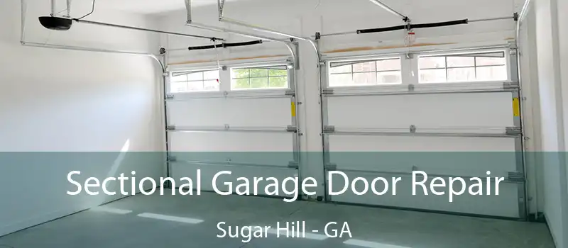  Sectional Garage Door Repair Sugar Hill - GA