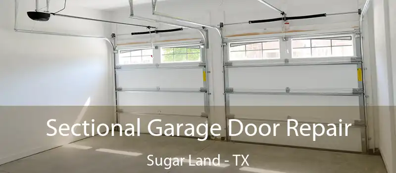 Sectional Garage Door Repair Sugar Land - TX