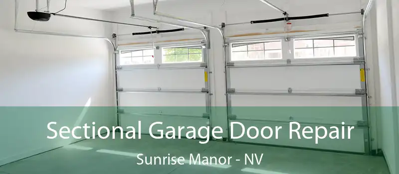  Sectional Garage Door Repair Sunrise Manor - NV