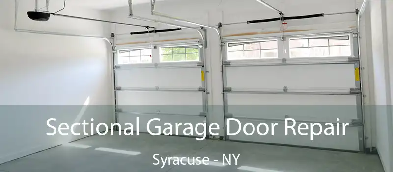  Sectional Garage Door Repair Syracuse - NY