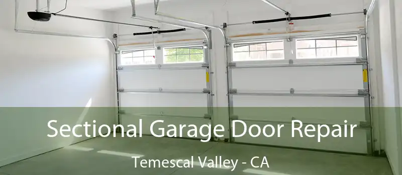  Sectional Garage Door Repair Temescal Valley - CA