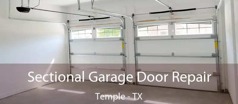 Sectional Garage Door Repair Temple - TX