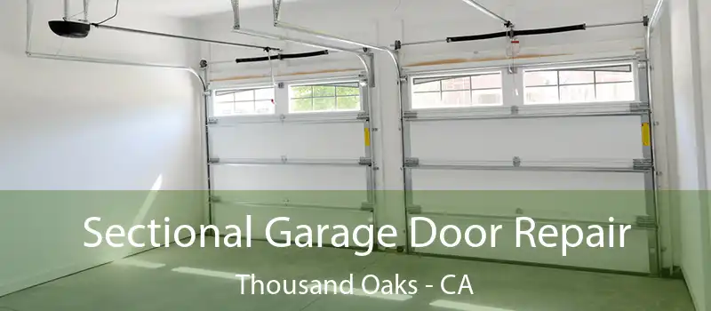 Sectional Garage Door Repair Thousand Oaks - CA