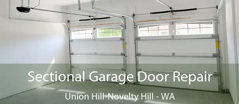  Sectional Garage Door Repair Union Hill-Novelty Hill - WA