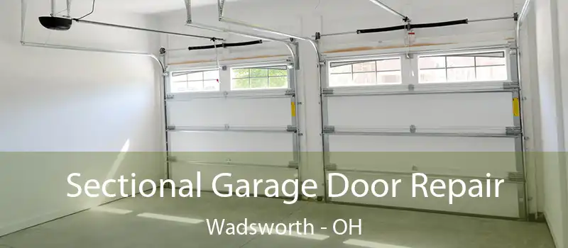  Sectional Garage Door Repair Wadsworth - OH