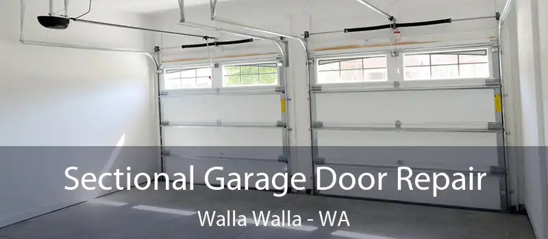 Sectional Garage Door Repair Walla Walla - WA