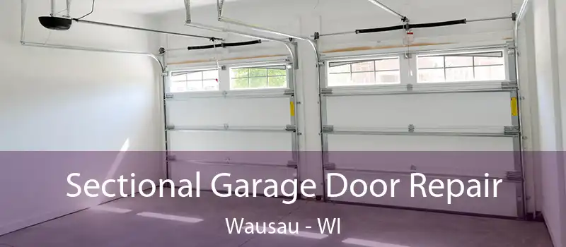  Sectional Garage Door Repair Wausau - WI