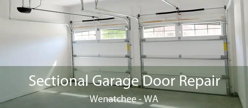 Sectional Garage Door Repair Wenatchee - WA