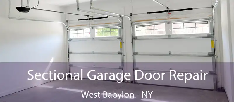  Sectional Garage Door Repair West Babylon - NY
