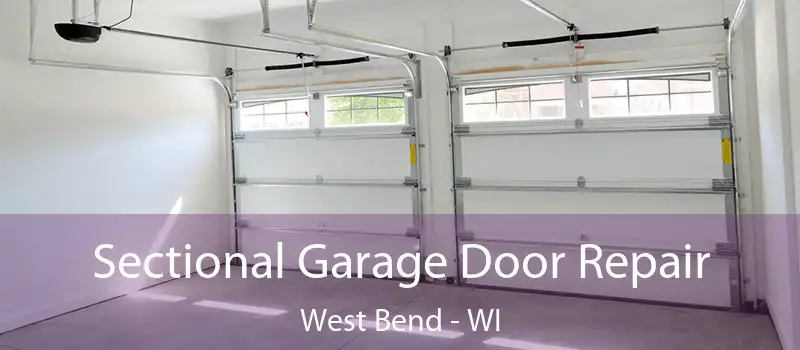  Sectional Garage Door Repair West Bend - WI