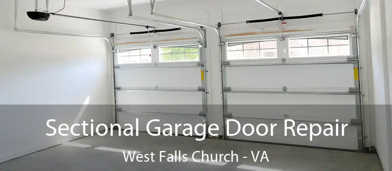  Sectional Garage Door Repair West Falls Church - VA