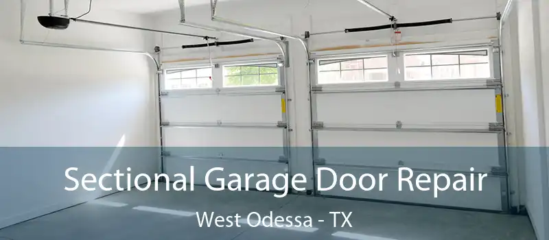  Sectional Garage Door Repair West Odessa - TX