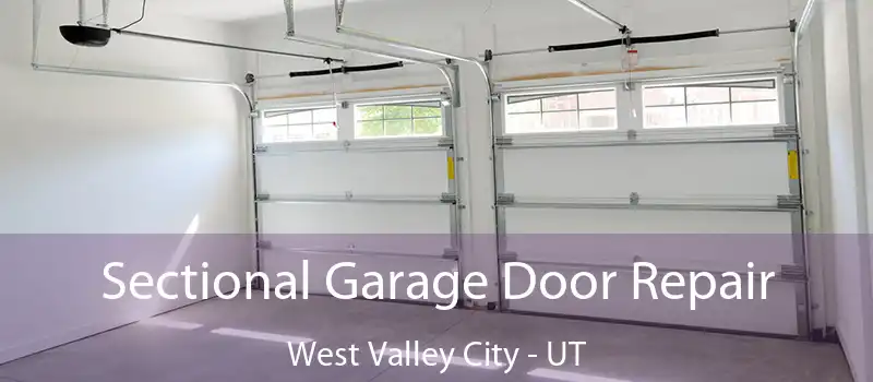  Sectional Garage Door Repair West Valley City - UT
