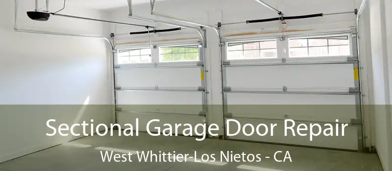  Sectional Garage Door Repair West Whittier-Los Nietos - CA
