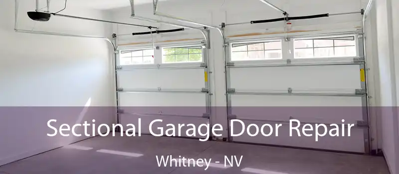  Sectional Garage Door Repair Whitney - NV