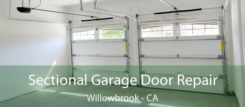  Sectional Garage Door Repair Willowbrook - CA