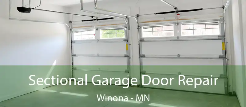  Sectional Garage Door Repair Winona - MN