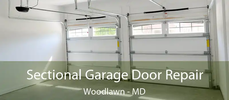  Sectional Garage Door Repair Woodlawn - MD
