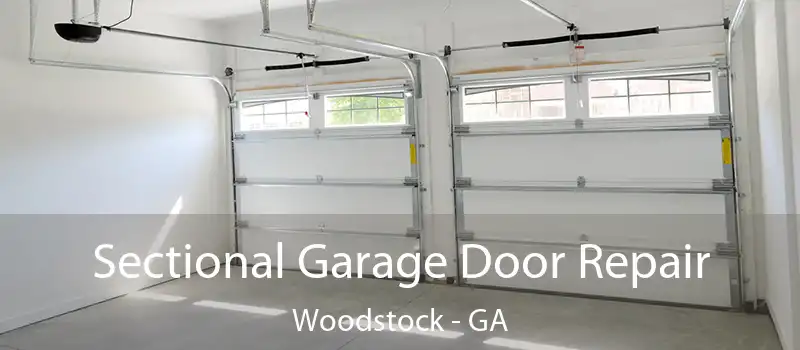  Sectional Garage Door Repair Woodstock - GA