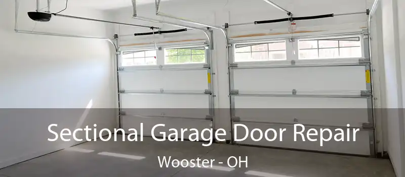  Sectional Garage Door Repair Wooster - OH