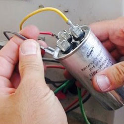 commercial & residential garage door capacitor replacement in Belvidere