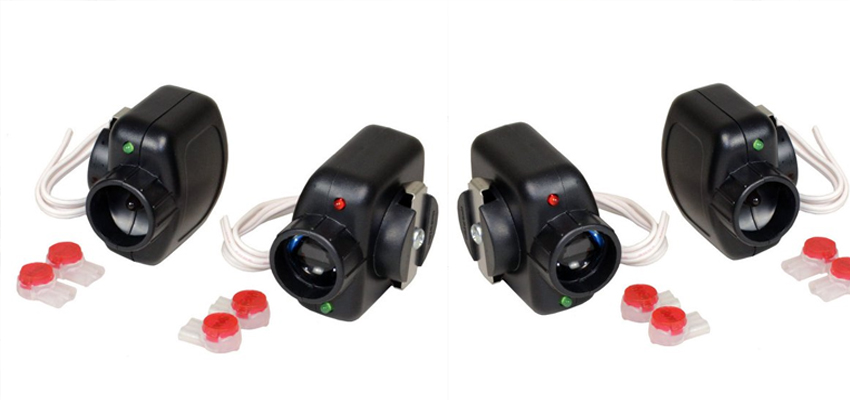 garage door opener safety sensor repair in Belvidere,IL