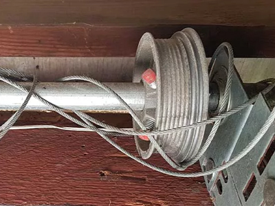 garage door extension cable repair in Belvidere, IL